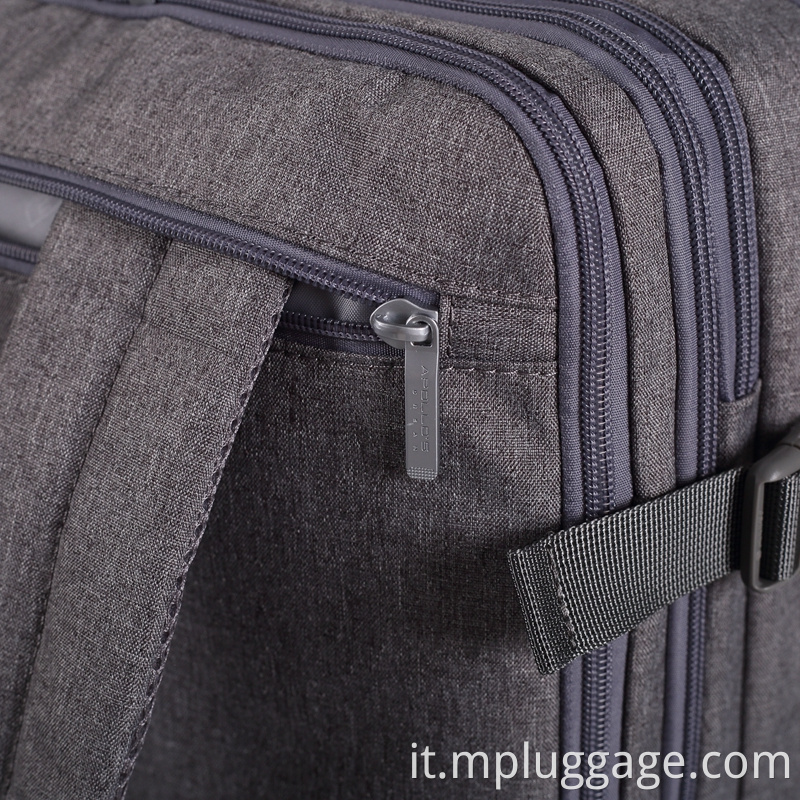 Business laptop backpack